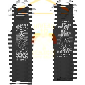 Niveau 18 Débloqué Enfin Adulte Gamer Rétro Débardeur e - Cadeauxyz