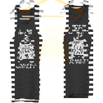 Nivel 15 Completo Para Hombres Idea De Regalo 15 Aniversario De Boda Camiseta sin mangas - Regaloses