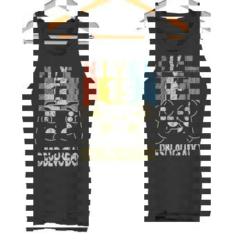 Nivel 15 Desbloqueado Gamer 15 Años Cumpleaños Camiseta sin mangas - Regaloses