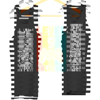 Nivel 9 Desbloqueado Aniversario De La Novena Boda Camiseta sin mangas - Regaloses