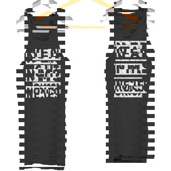 No Fear No Limits No Excuses Gewichtheben Neuheit Tank Top - Seseable