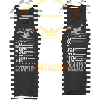 No Puedo Tengo Natación Piscina Nadador Nadar Divertido Camiseta sin mangas - Regaloses