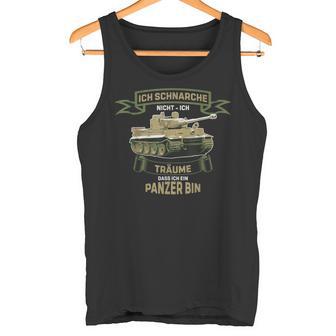 No Roncoueño Queoy Un Tanque Tigre Camiseta sin mangas - Regaloses