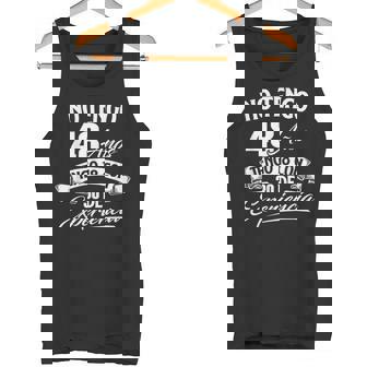 No Tengo 48 Años Tengo 18 Con 30 De Experiencia Cumpleaños Camiseta sin mangas - Regaloses