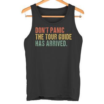 Noe Asuste El Guía Turístico Ha Llegado Tour Guide Camiseta sin mangas - Regaloses