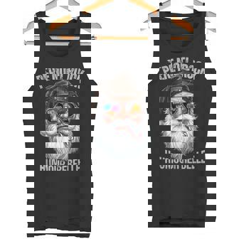 Noël Homme Père Noël Rock Humour Rebelle Cadeau Papa Motard Débardeur e - Cadeauxyz