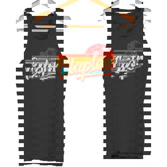 Nombre Personal Clapton Retrointage Nombre Clapton Camiseta sin mangas - Regaloses