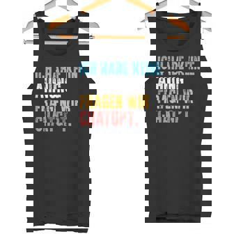 Non Ne Ho Idea Chiediamo A Chatgpt Divertente Canotta - Novitaregali