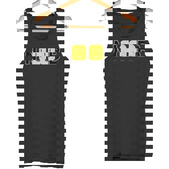 Noob Text タンクトップ - Kawaiitshirt