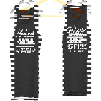 Not Syphilis Post Surgery Gag Get Well Soon Tank Top | Mazezy