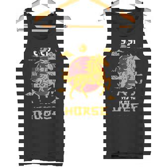 Nouvel An Chinois 2026 Année Du Cheval Débardeur e - Cadeauxyz