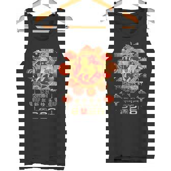 Nouvel An Chinois 2026 Année Du Cheval Débardeur e - Cadeauxyz