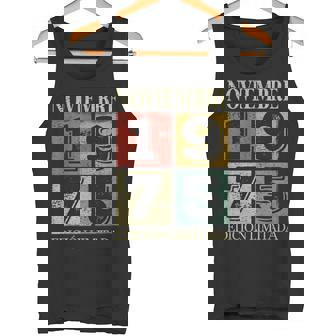 Noviembre 1975 Cumpleaños Nacen Noviembre De 1975 Regalo Camiseta sin mangas - Regaloses