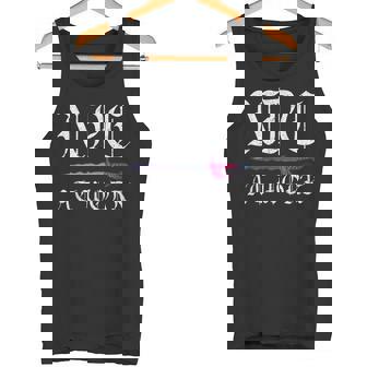 Npc At Work Larping Tank Top | Mazezy