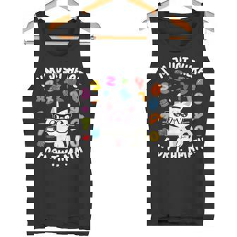 Number Day Maths Day Pre School Number Day Costume Kids Tank Top | Mazezy