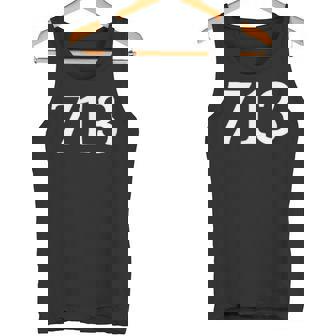 Número 713 Número De Bolsillo Deportiva Cumpleaños Camiseta sin mangas - Regaloses