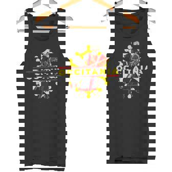 Occitania Francia Occitanie Occitano Patriótico Europeo Camiseta sin mangas - Regaloses