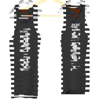 Octubre De 1985Intage 1985 Retro Legendario Desde 1985 Camiseta sin mangas - Regaloses