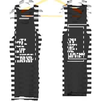 Odio Ancora La Thatcher Canotta - Novitaregali