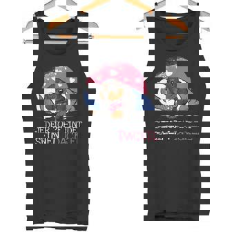 Offizielleschlaf Jeder Topf Findeteinen Dackel Tank Top - Seseable