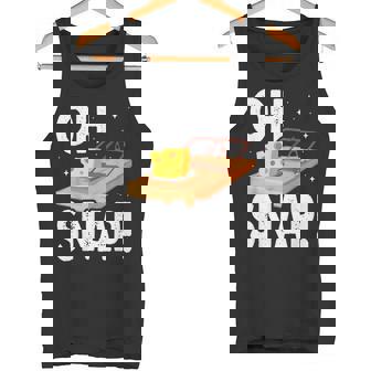 Oh Snap Mouse Trap Cheese Tank Top | Mazezy