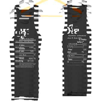 Olga Nutrition Idée Cadeau De Noël Amusante Débardeur e - Cadeauxyz