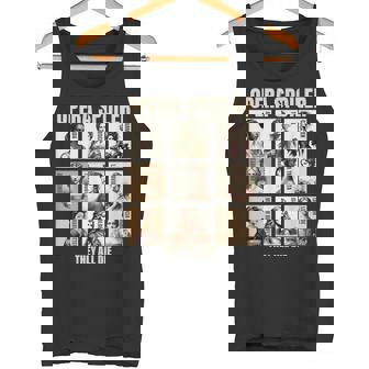 Opera Spoiler Tosca She Dies Latraviata Madame Butterflies Tank Top | Mazezy