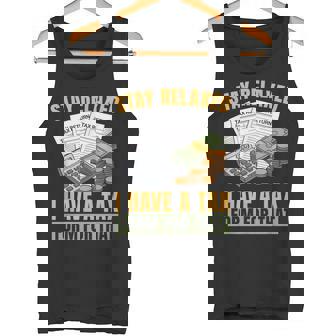 Optimisatio Impôts Finances Comptable Fiscaliste Débardeur e - Cadeauxyz