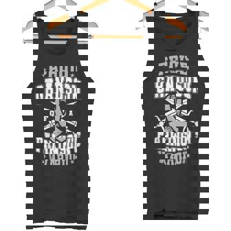 Orgulloso Nieto De Un Guerrero De Parkinson Apoyo Parkinson Camiseta sin mangas - Regaloses