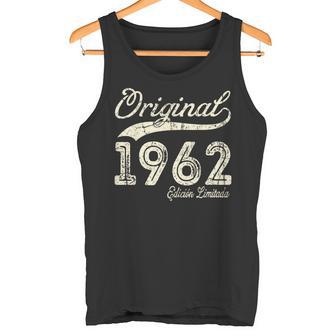 Original 1962 63 Años Cumpleaños Hombre Fabricado En 1962 Camiseta sin mangas - Regaloses
