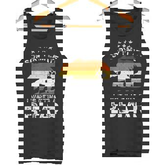 Oso Gay Orgullo Divertido Pata Retro Look Camiseta sin mangas - Regaloses