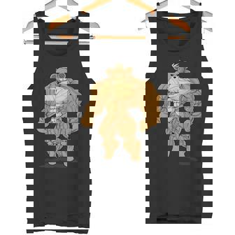 Ours En Peluche De Musculation Débardeur e - Cadeauxyz