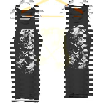 Ours Jouant De La Batterie Drôle Musicien Animal Batteur Punk Rock Débardeur e - Cadeauxyz