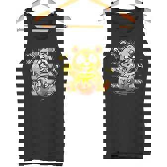 Ours Marron Avec Pot À Miel – Pour Les Apiculteurs Amateurs Débardeur e - Cadeauxyz