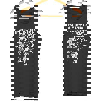 Palestina Libre Es Apoyo A Gaza Camiseta sin mangas - Regaloses