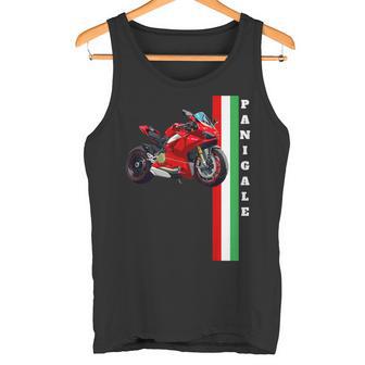 Panigale Motorrad Tank Top - Geschenkecke