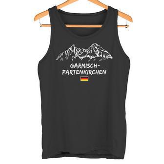Panorama De Montaña Esquí Apres-Ski Garmisch-Partenkirchen Camiseta sin mangas - Regaloses