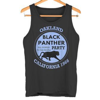 Panther Party 1966 Oakland California 1966 Partido De Las Panteras Negras Tema Fiesta Adultos Manga Corta Pequeño Negro Camiseta sin mangas - Regaloses