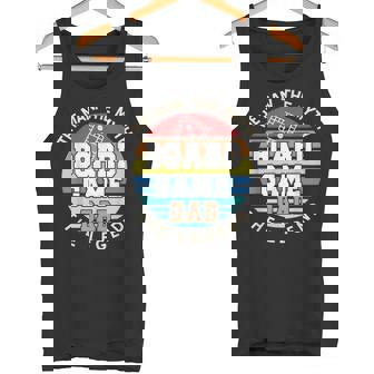 Papa De Jeux Deociété Humoristique Rétro Débardeur e - Cadeauxyz