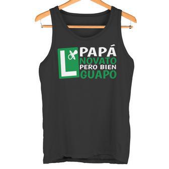 Papá En Prácticas Divertida Futuro Novato Anuncio Embarazada Manga Larga Camiseta sin mangas - Regaloses