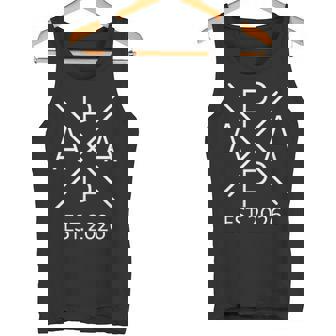 Papa Est 2026 Papa Desde 2026 Papa 2026 Camiseta sin mangas - Regaloses