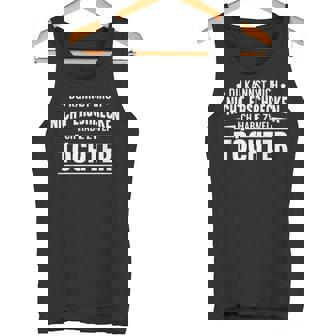 Papa Geschenk Geburtstag Papapruch Lustig Papa Tank Top - Seseable