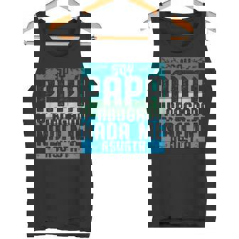 Papa Y Abogado Nada Me Asusta Dia Del Padre Hombre Regalo Camiseta sin mangas - Regaloses