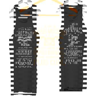 Papou Motard Idée Fête De Pères Humour Moto Motoriste Débardeur e - Cadeauxyz