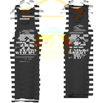 Paraglider Born To Fly Parapente Et Parachutisme Débardeur e - Cadeauxyz