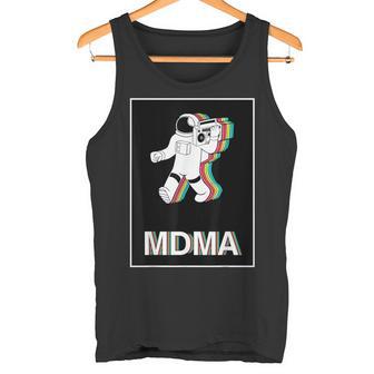 Paraiaje Mdma Rave Festival Edm -Techno Camiseta sin mangas - Regaloses