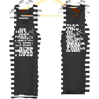 Parcours Athlete Funny Saying Parkour Runner Parcours Tank Top Tank Top | Mazezy