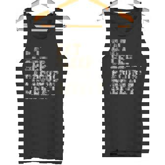 Parcours Saying Athlete Parkour Runner Parcours Tank Top | Mazezy