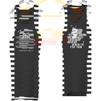 Paresseuxieste Énergie En Coursommeil Flemme Débardeur e - Cadeauxyz