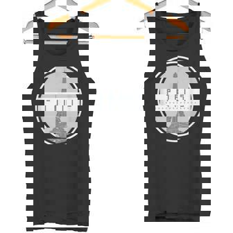 Paris France Tour Eiffel Français Parfait Idéeoleil Débardeur e - Cadeauxyz